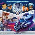 Alpha Mods - Folge 1: Ultraville - Die actiongeladene Hörspiel-Serie NEU CD