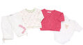 BabySet HEMA Cord-Hose, Langarm-Shirt, Strickjacke und Kurzarm-Body - 56