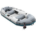 Intex 68373NP Schlauchboot Mariner 3 aufblasbar Set Paddel Pumpe 3 Personen