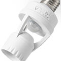 E27 LED Lampenfassung Bewegungsmelder 360° PIR Bewegungssensor Infrarot Sensor