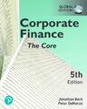 Corporate Finance: The Core, Global Edition | Jonathan Berk (u. a.) | Englisch