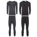 Kinder Thermo Long Johns Langarm Set Jungen Mädchen Oberteil Unterteil Unterwäsche Baselayer