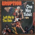 Single Schallplatte Eruption – One Way Ticket Near Mint