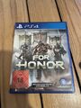 For Honor (Sony PlayStation 4, 2017)