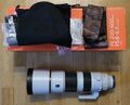 Sony FE 200–600 mm F5,6–6,3 G OSS Objektiv SEL200600G Sehr Gut OVP