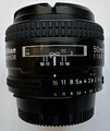 Nikon NIKKOR AF 50mm F/1.4 D Objektiv - Schwarz