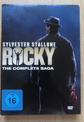 Rocky 1-6 - The Complete Saga  -  DVD - Sylvester Stallone