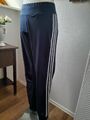 ADIDAS VINTAGE  Trainings Hose.Sport Gr.S  Dunkelblau, Bündchen am Beinende, Top