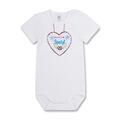 Sanetta Baby Body Kurzarm Spatzl Gr. 56 62 68 74 80 86 92