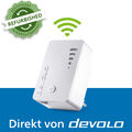 devolo WiFi Repeater ac WLAN Verstärker 1200 Mbps 1x Gbit LAN-Port WiFi Booster