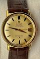 Omega Constellation 18ct Gold Automatic Chronometer Herren Armbanduhr 18K/ 750 G