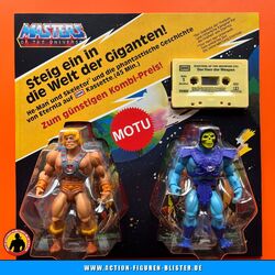 Doppelpack He-Man + Skeletor 2Pack Masters of the Universe MotU Origins Modulok