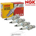 4x NGK 2871 Quick-Nr 219 Zündkerze für Roller Mofa Honda Suzuki Toyota Lexus