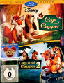 Walt Disneys - Cap und Capper Teil 1 & 2  - 2 Blu-ray Neu OVP D07