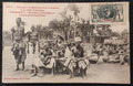 CPA DAHOMEY - Voyage du Ministre des Colonies - Groupes d'Indigenes - 1908 BENIN