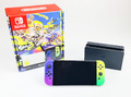 Nintendo Switch OLED-Modell - HEG-001 - Splatoon 3 Edition 64GB - in OVP