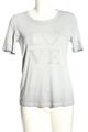 CHRISTIAN BERG T-Shirt Damen Gr. DE 40 hellgrau Casual-Look