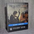 Resident Evil - The Final Chapter | Steelbook | Blu-ray | RAR | Neuwertig 