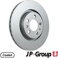 2x Bremsscheibe JP GROUP 1163109200 für VW BORA 1 1J2 Variant 1J6 GOLF 4 1J1 1J5