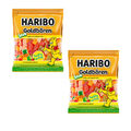 2 x Haribo Saure Goldbären 175 g  -175g Beutel Fruchtgummis Fruchtgummi