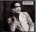 Marilyn Manson SELTEN JAPAN PROMO CD ALBUM The Pale Emperor