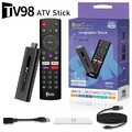 TV98 TV Stick Android 14 2.4G 5G Dual WiFi Smart TV Box 2G+16G 8K Media Player