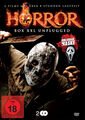 Horror DVD Sammlung Box XXL Unplugged - 6 Filme + Scream Maske [2 DVD's]  FSK18