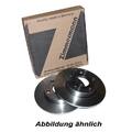 2 Zimmermann Bremsscheiben 332mm vorne für BMW X5 E53 3,0 4,4