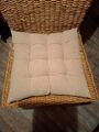  6er SET Sitzkissen beige 