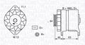 MAGNETI MARELLI LICHTMASCHINE GENERATOR 55A passend für FIAT 131 REGATA UNO