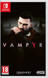 Vampyr Nintendo Switch Focus