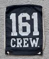 Rucksack/Cotton Gymsac/Baumwoll-Turnbeutel-bedruckt "161 CREW"