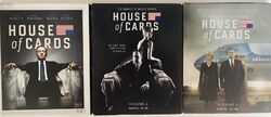 HOUSE OF CARDS - Staffeln 1-3 (Folgen 1-39) Blu Rays Ohne Kratzer Kevin Spacey