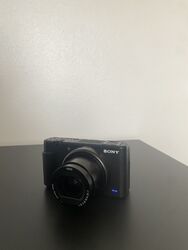 Sony Cyber-shot ZV-1 20,1MP Kompakt Vlog-Kamera - Schwarz