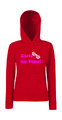 Girlie Kapu Pullover Girls on Tour