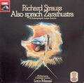 Richard Strauss-Also sprach Zarathustra Lorin Maazel Vinyl LP [NM/VG+] EMI 1982