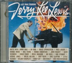 JERRY LEE LEWIS "Last Man Standing - The Duets" CD-Album