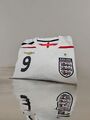 England 2008 Trikot Gr. XXL #9 Rooney Jersey Shirt Heim weiß Vintage XL Umbro 