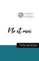 No et moi de Delphine de Vigan (fiche de lecture et analyse complète de l'oeuvre