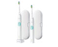 PHILIPS Sonicare HX6807/35 ProtectiveClean 4300, Doppelpack Elektrische Zahnbürs