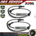 2x ABS Sensor Vorderachse für BMW E81 E82 E87 E88 E90 E91 E92 E93 I4 1.6L 2.0L