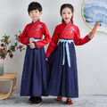 Junge Mädchen traditionelle chinesische Uniform Hanfu Tang Anzug antikes Bühnenkostüm