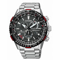 Citizen Herren Eco-Drive Funkuhr Promaster Sky mit Gliederband CB5001-57E