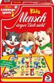 Schmidt Spiele 40534 Mensch Ärgere Dich Nicht, Kids-Edition, 2 bis 4 Spieler, a