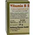 VITAMIN B5 KAPSELN 60 St PZN 876867