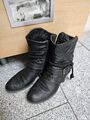 rieker stiefeletten damen 40  Anthrazit 