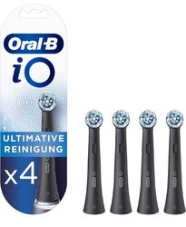 Oral-B iO Aufsteckbürsten RB CB-4 Ultimative Reinigung black EU