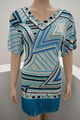 Emilio Pucci Firenze Kleid Dress Tunika multicolour DE 38