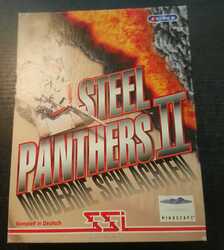 Steel Panthers II PC *EUROBOX*