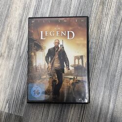 I AM LEGEND - DEUTSCHE DVD - NEU + OVP - WILL SMITH